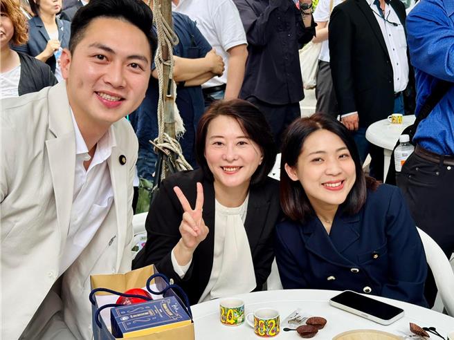 國民黨立委王鴻薇針對行政院長卓榮泰施政報告所提淨零轉型9000億元預算的質疑。（摘自王鴻薇粉絲專頁）