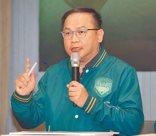 民进党政策会执行长王义川。（本报资料照片）