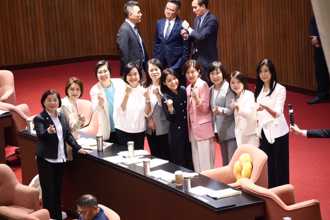 影》總質詢女藍委卸戰鬥裝「盛裝出席」一次看！范雲不甩院長這樣穿