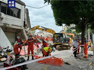 陸再發生兩屋塌意外  廣西龍州2亡2傷江西汽修店3死25傷