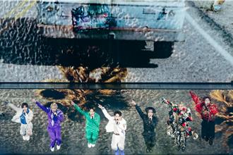 大阪访问／日男团Travis Japan首来台竟进警局 录节目被狂塞食物好感动