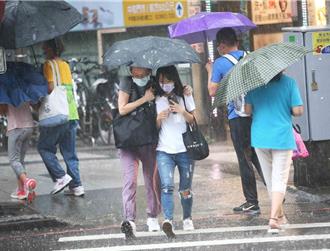 午後變天防大雨！馬力斯水氣減弱併鋒面 明雨勢更劇烈