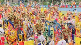 270尊神將三重遶境 先嗇宮挑戰世界紀錄