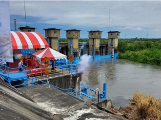 濁幹線灌溉系統滿100年 今隆重祭祀引水灌溉雲林
