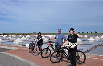 6／3世界自行車日 號召107位騎士漫遊台南濱海