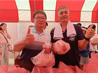 彰化土鸡4台斤只要350元 市价6折特卖民眾跨区抢买