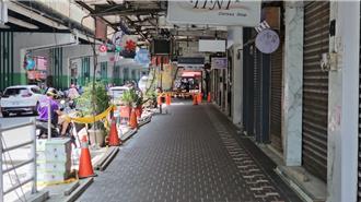 童子瑋視察基隆騎樓整平計畫 盼打造步行友善城市