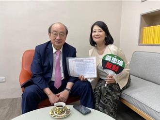 柯建銘有感而發誇讚吳思瑤 不只是無敵女超人而且是北投媽祖