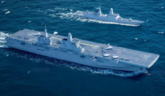 直言共軍076型威脅「遠超傳統兩棲攻擊艦」 軍事粉專揭性能：國軍應考慮1事