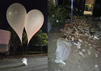 比飛彈好用？北韓「大便氣球」再攻南韓 5天內第2波