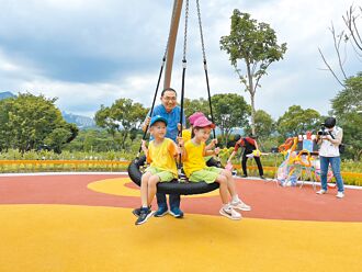 親子夢遊天地遊戲場 遛小孩好去處