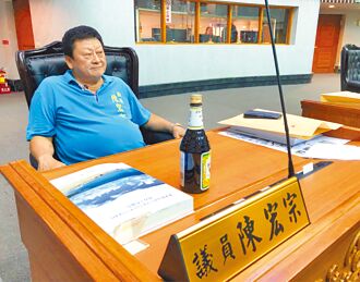 台東 批酒駕嚴查引撻伐 陳宏宗致歉