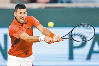 法網》喬帥直落2晉32強 自信能闖決賽