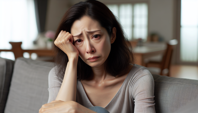 囂張小三嗆「死佔著不離婚」，正宮最後璇則不忍了，怒告討80萬元撫慰金。（示意圖、與本案無關／AI生成）