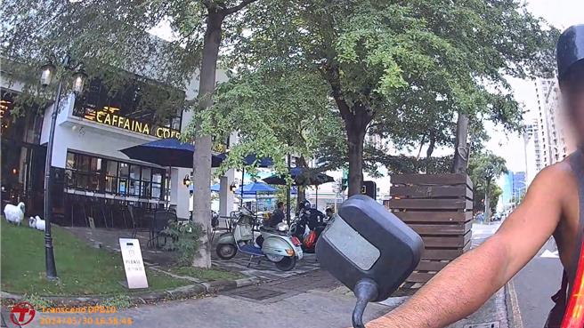 高雄張姓男子自認4瓶啤酒下肚不超標，二度酒駕遇上同一警。（翻攝照片／洪靖宜高雄傳真）