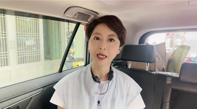 陈亭妃表示，在第八届、第九届以及第十届，民进党每一届都有提案，所以昨天的提案，怎么国民党会说是政治提案呢？（民进党立委陈亭妃办公室提供／游念育台北传真）