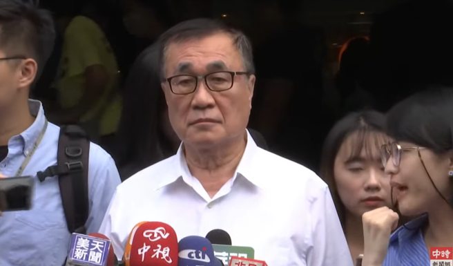 台北市副市長李四川。（取自直播）