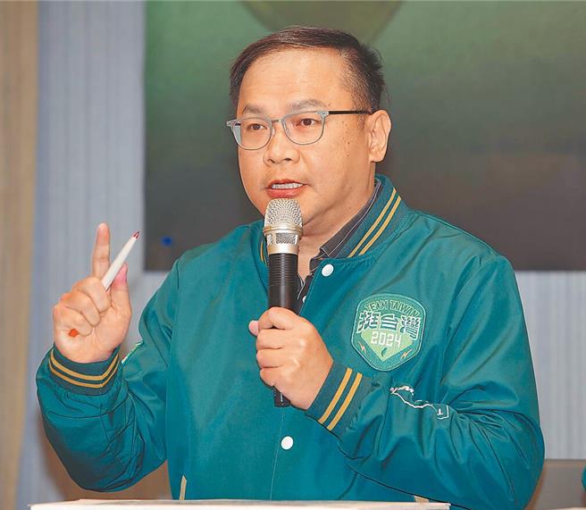 民进党政策会执行长王义川。（本报资料照片）