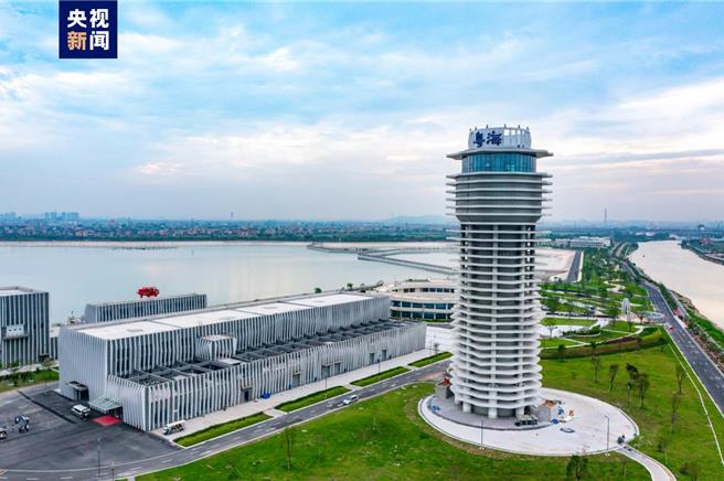 珠三角水資源配置工程今起保障粵港澳大灣區供水安全。（大陸央視）