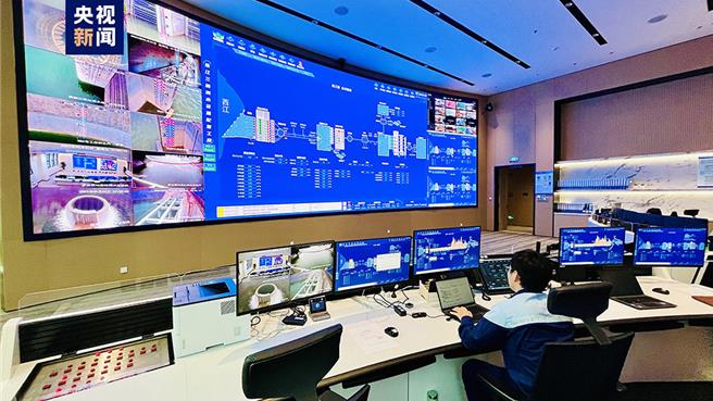 珠三角水資源配置工程今起保障粵港澳大灣區供水安全。（大陸央視）