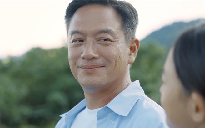 张翰担任《寻找蔚蓝》主演，希望藉由拍摄以海洋为主题的短片教育下一代。（绿色和平提供）