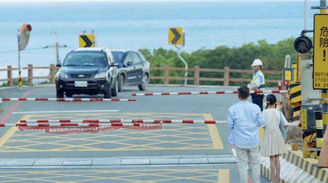 张翰移居台东1年，现在已经很适应当地的一切。（绿色和平提供）
