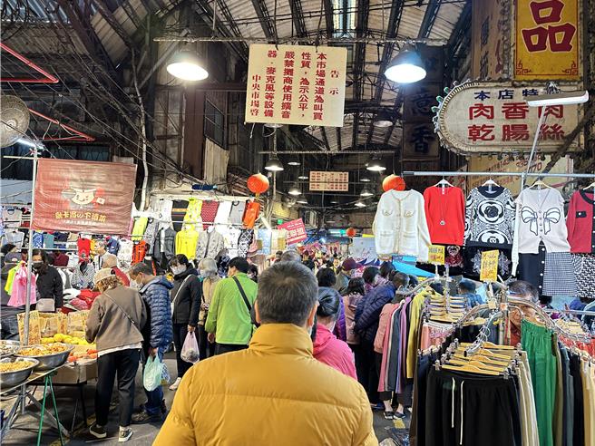 新竹市政府争取经济部补助，获1450万元经费全额补助市场内的设施改善工程，盼在今年底顺利开工。（新竹市政府提供／王惠慧新竹传真）