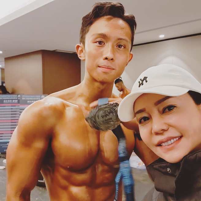 狄莺说孙安佐在泰国被下蛊。（图／狄莺脸书）