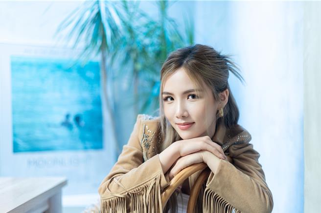 Jocelyn9.4.0以首張同名創作EP，入圍本屆金曲獎最佳新人獎。（羅永銘攝）