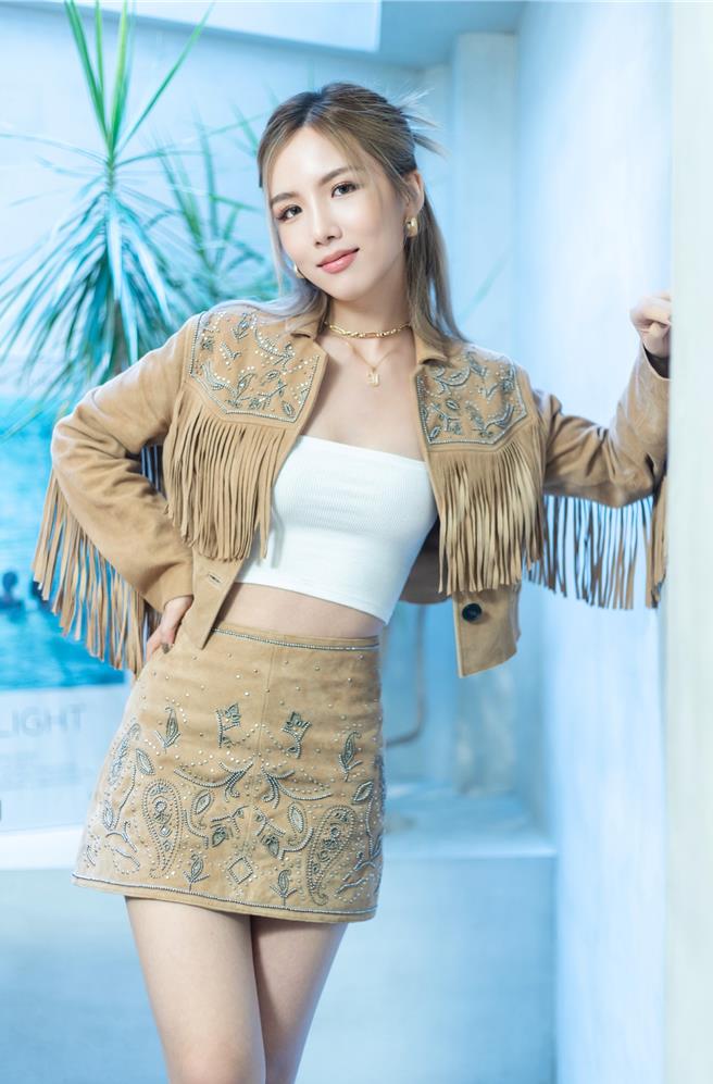 Jocelyn9.4.0從《聲林之王3》比賽出道，以自創曲〈無所謂〉打開知名度。（羅永銘攝）