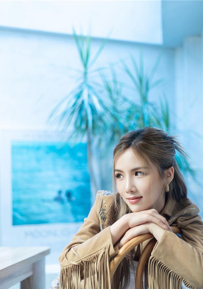 Jocelyn9.4.0是潛力十足的新生代創作女歌手。（羅永銘攝）