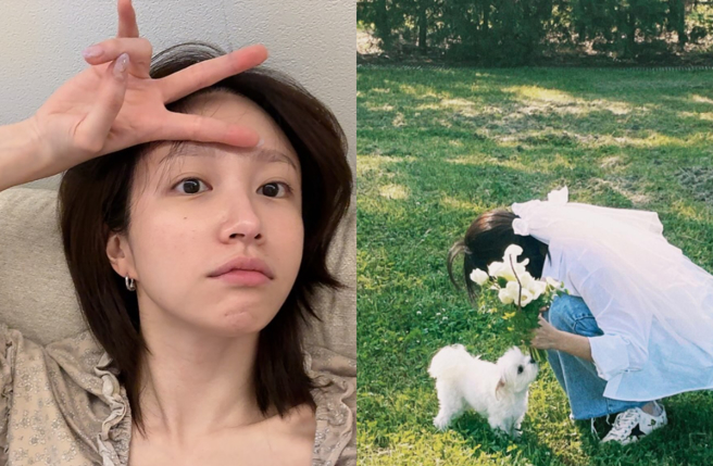 Hani宣布与大10岁医生男友结婚。（图／IG@ahnanihh）