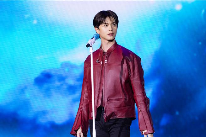 陆星材暌违6年来台举办个人粉丝见面会。（叁人行文娱提供）