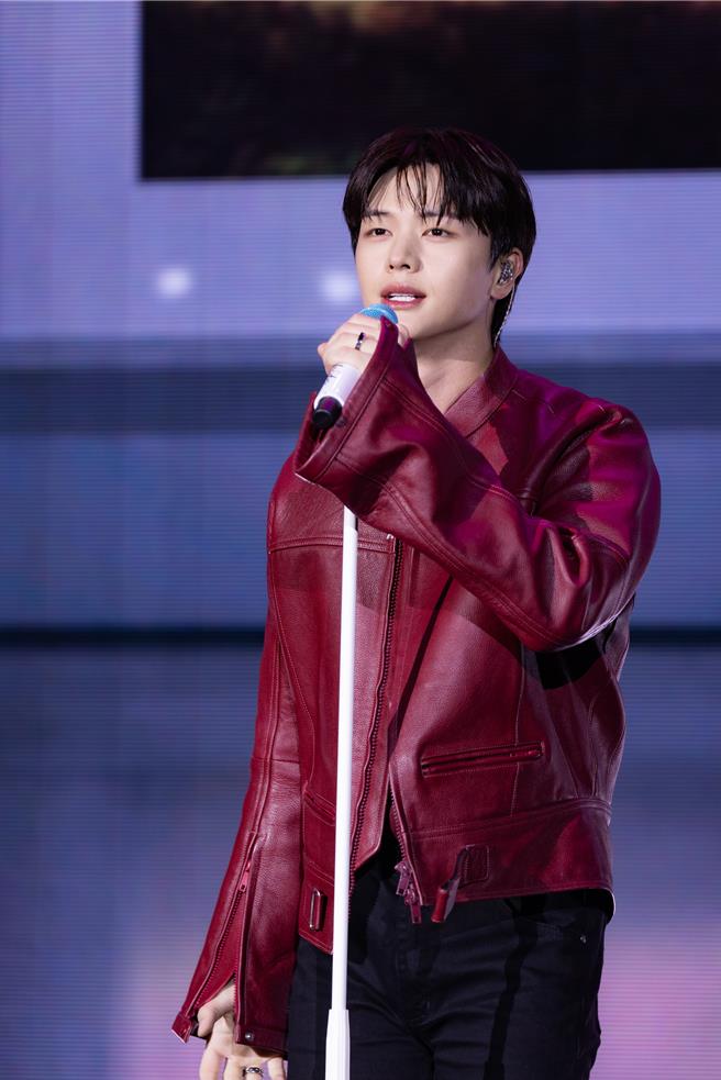 陆星材不只会演戏，唱功也同样精湛。（叁人行文娱提供）