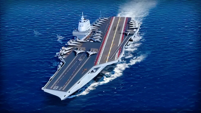 福建艦二次海試地點曝光 前艦長驚爆秘辛 政治 中時新聞網