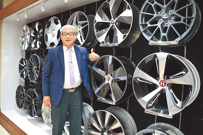 巧新科技董事长黄聪荣。图／刘朱松