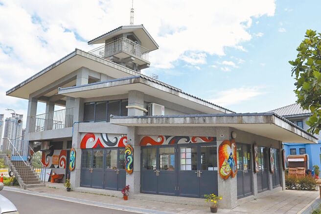 新北市樹林區是29區中，原住民人口分布最多的行政區，但卻沒有專屬的聚會場所或特色設施。圖為新店溪洲阿美族生活文化園區及聚會所。（新北市原民局提供／呂健豪新北傳真）