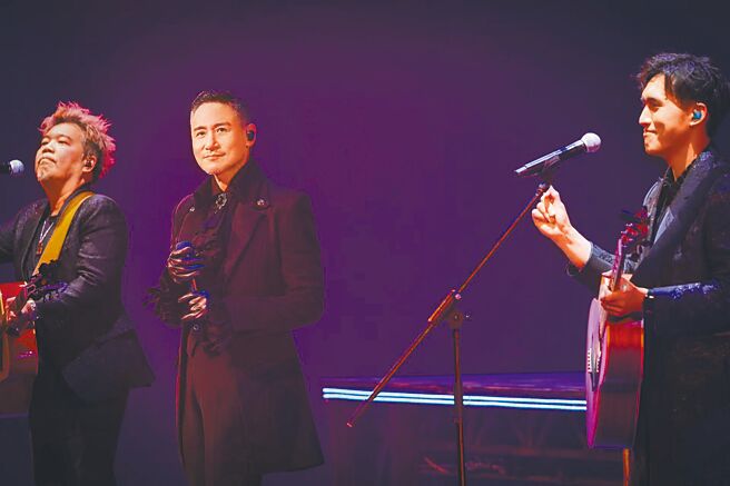 張學友5月31日獻上美聲，讓全場聽的屏氣凝神。（JDS提供）