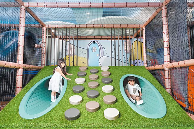 和逸饭店台南馆为孩童规画多元的主题闯关及DIY活动。（国泰饭店观光事业提供）