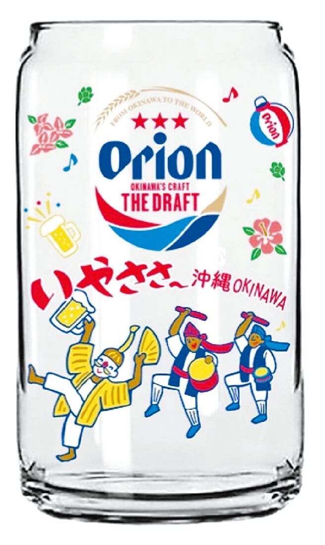家乐福冲绳Orion生啤酒促销组，6罐269元，附赠音乐杯。（家乐福提供）饮酒过量 有碍健康