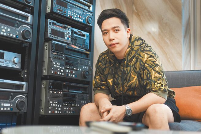 乐观的无尊笑说，面对低潮只要睡一觉就好。（罗永铭摄）