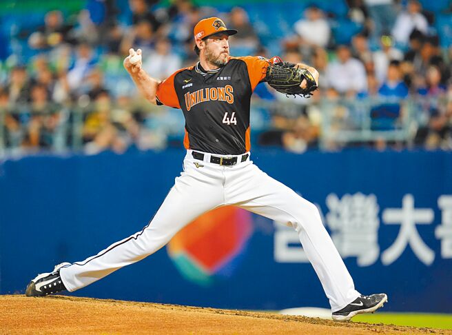 统一狮5月31日作客新庄交手富邦悍将推出洋投罗昂先发。（统一狮提供）