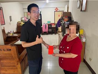 派出所清潔阿姨因傷離職 不捨生活困苦員警探視關懷