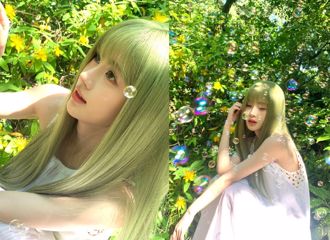 《4千年一遇美女》被「绿」了？ 新造型飘仙气 60万人朝圣衝热搜