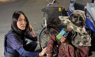 阿婆迷途12小時路過4鄉鎮 過午不食體力透支才停下