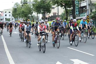 紫南宮土地公加持 3093車友挑戰99.9K騎來發財