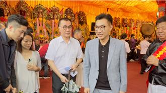 獨》大巨蛋暫時放一邊 李四川赴先嗇宮為神農大帝上菜