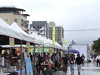刺激震後買氣！花蓮購物節開跑 買百抽「Apple創業雙機」