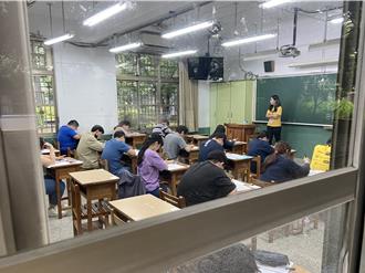 新北市113學年度國中教甄登場 開缺231人、錄取率8.14％