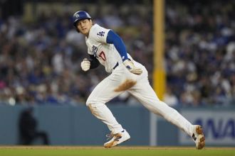 MLB》大谷跑出旅美第100盜 連續14盜成功創生涯紀錄